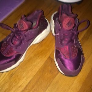 Purple mike  sneakers